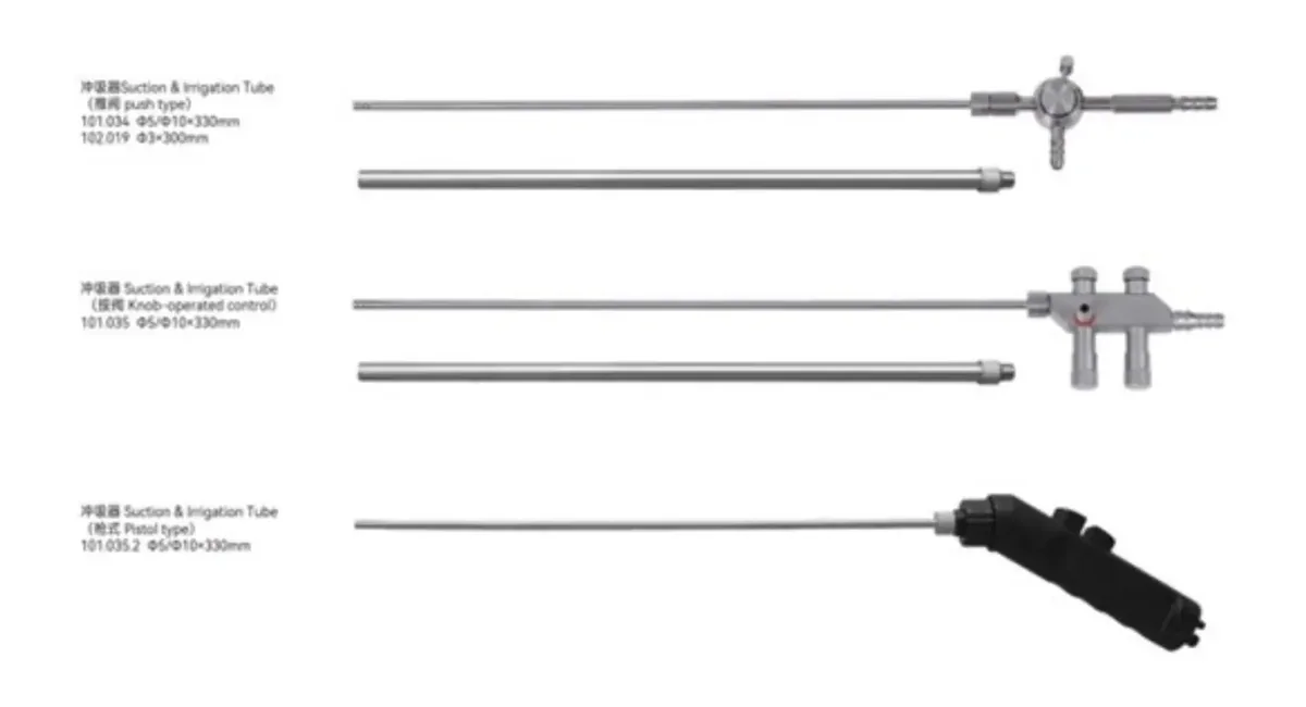 Suction & Irrigation Tube youshi